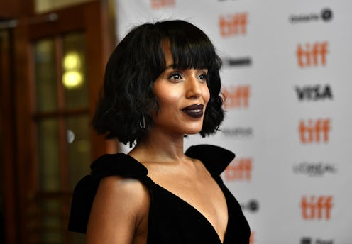 Kerry Washington, Taylor Swift, Zoe Kravitz, and other celebrities are loving short haircuts with ba...
