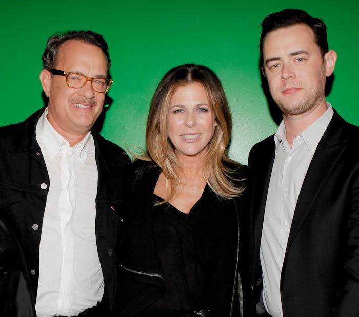 Tom Hanks is a man who loves his kids.