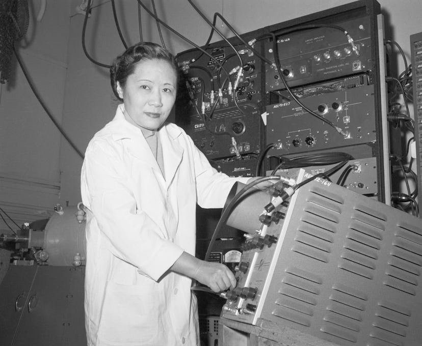 Chien-Shiung Wu disproved a major law of physics