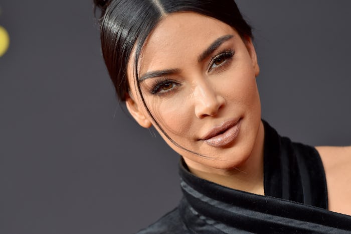 Kim Kardashian believes her son Psalm is her late father reincarnated.