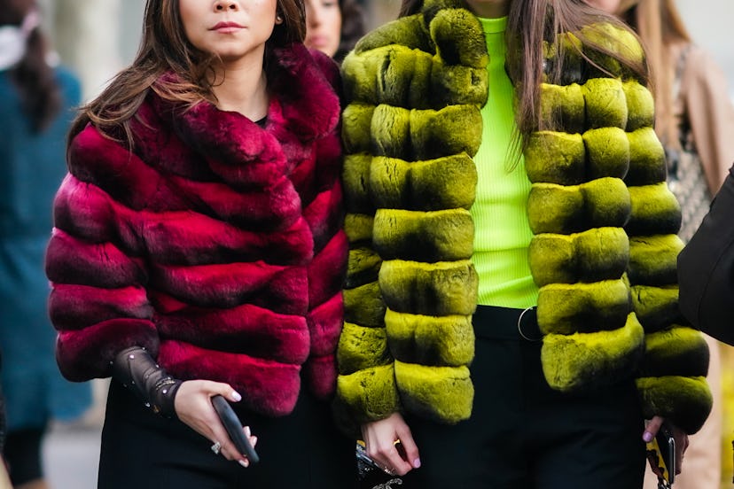 Faux fur is better for animal welfare, but can be harmful to the environment