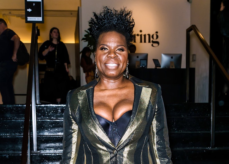 Leslie Jones called out the Academy for its lack of inclusion of black Oscar nominees.