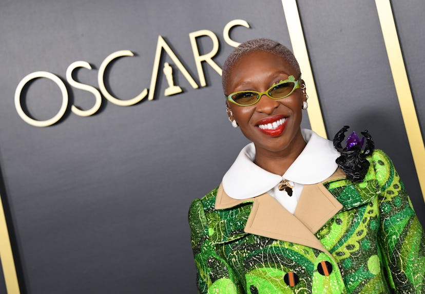 'Harriet' actor Cynthia Erivo is nominated for Best Actress and Best Original Song at the 2020 Oscar...