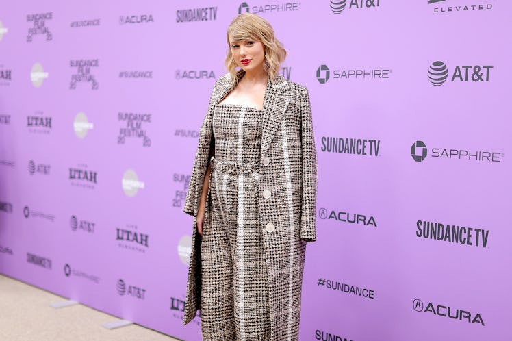 Taylor Swift’s “The Man” lyric video is all about sexism in the workplace.