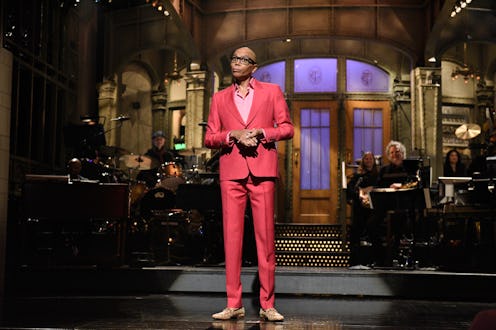 RuPaul hosted 'Saturday Night Live' on Feb. 8 with musical guest Justin Bieber.