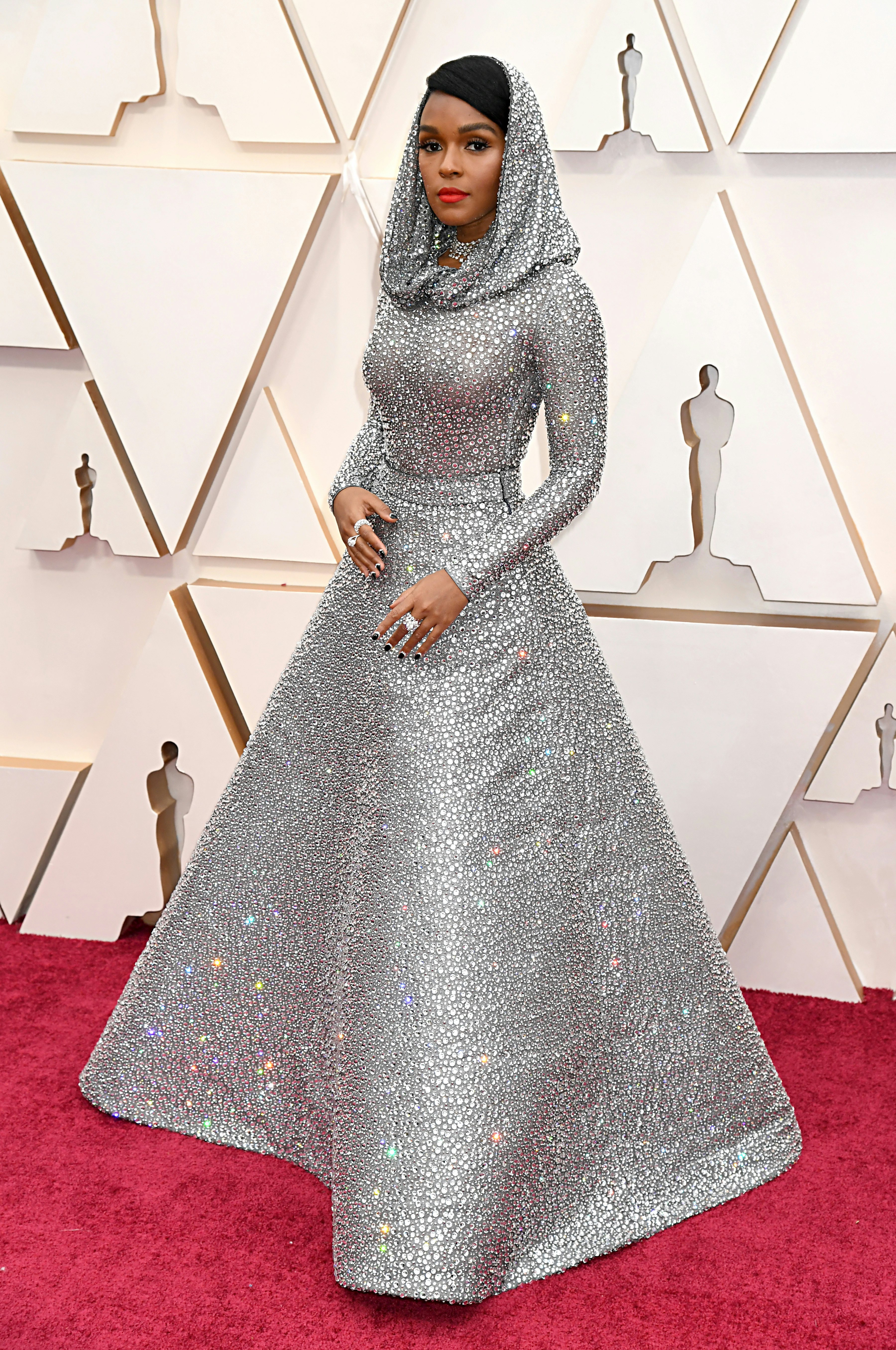 janelle monae oscar dress