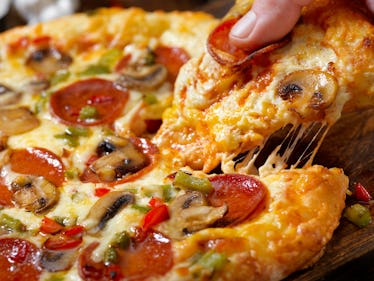 These National Pizza Day 2020 Deals include a free 14-inch pizza.