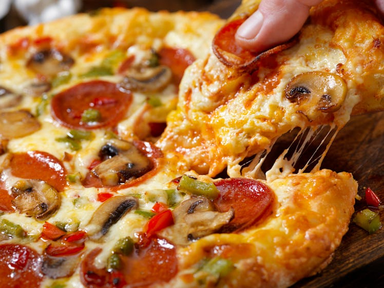 These National Pizza Day 2020 Deals include a free 14-inch pizza.