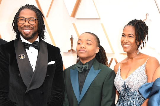 Teen suspended from school for his dreadlocks attends the Oscars with 'Hair Love' celebs
