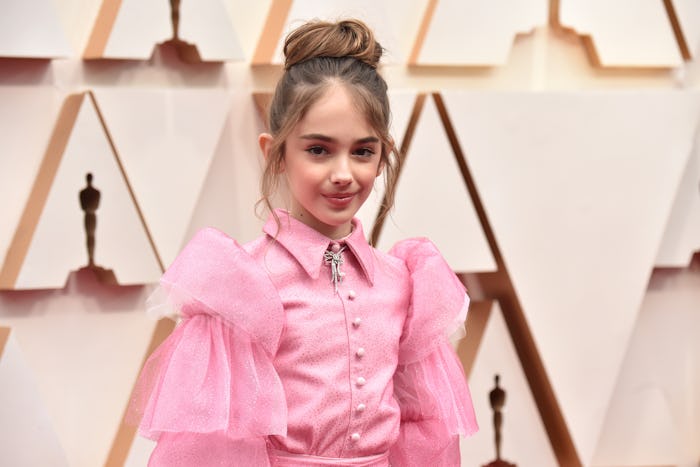 Julia Butters brought a sandwich to the Oscars