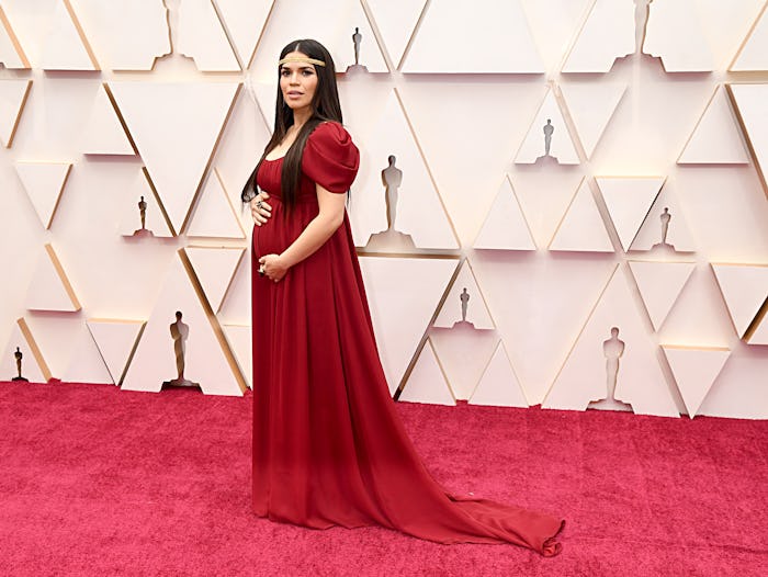 America Ferrera was in her second trimester when she attended the Oscars