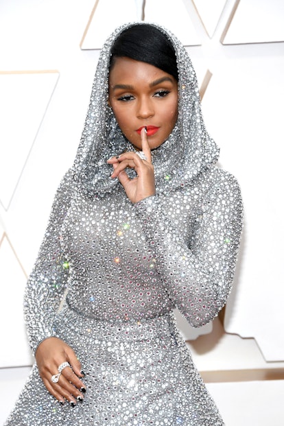 Black Nails At The 2020 Oscars Were An Unexpectedly Perfect Complement To The Gowns Janelle Monae