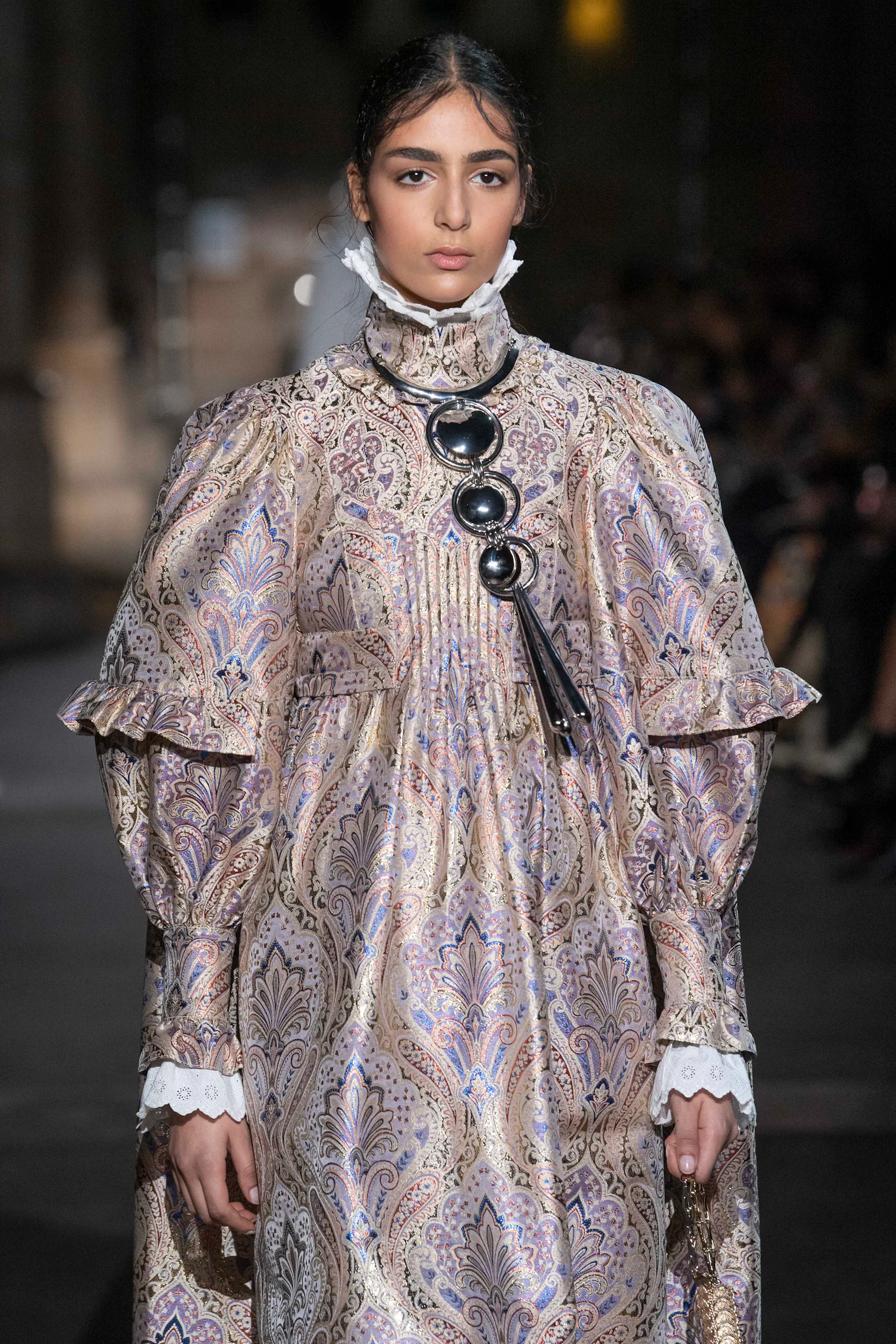 Paco Rabanne's Fall 2020 Runway Collection Goes Beyond The Chainmail