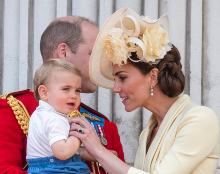 Kate Middleton has revealed that one of Prince Louis' favorite songs is a classic nearly everyone kn...