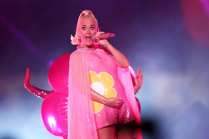 Katy Perry joked about the pains of labor and how she's going to need anesthesia