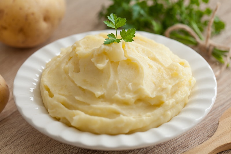 Mashed potatoes can have key health benefits thanks to potatoes' vitamin content.