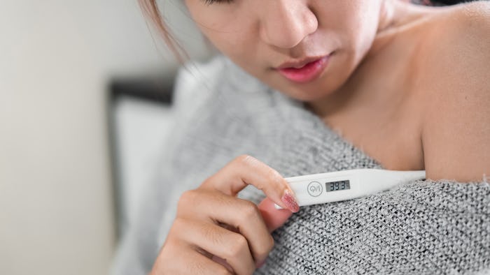 New research has revealed that coronavirus symptoms typically take about five days to appear.