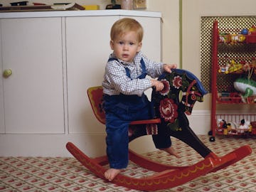 Prince Harry was an adorable little boy