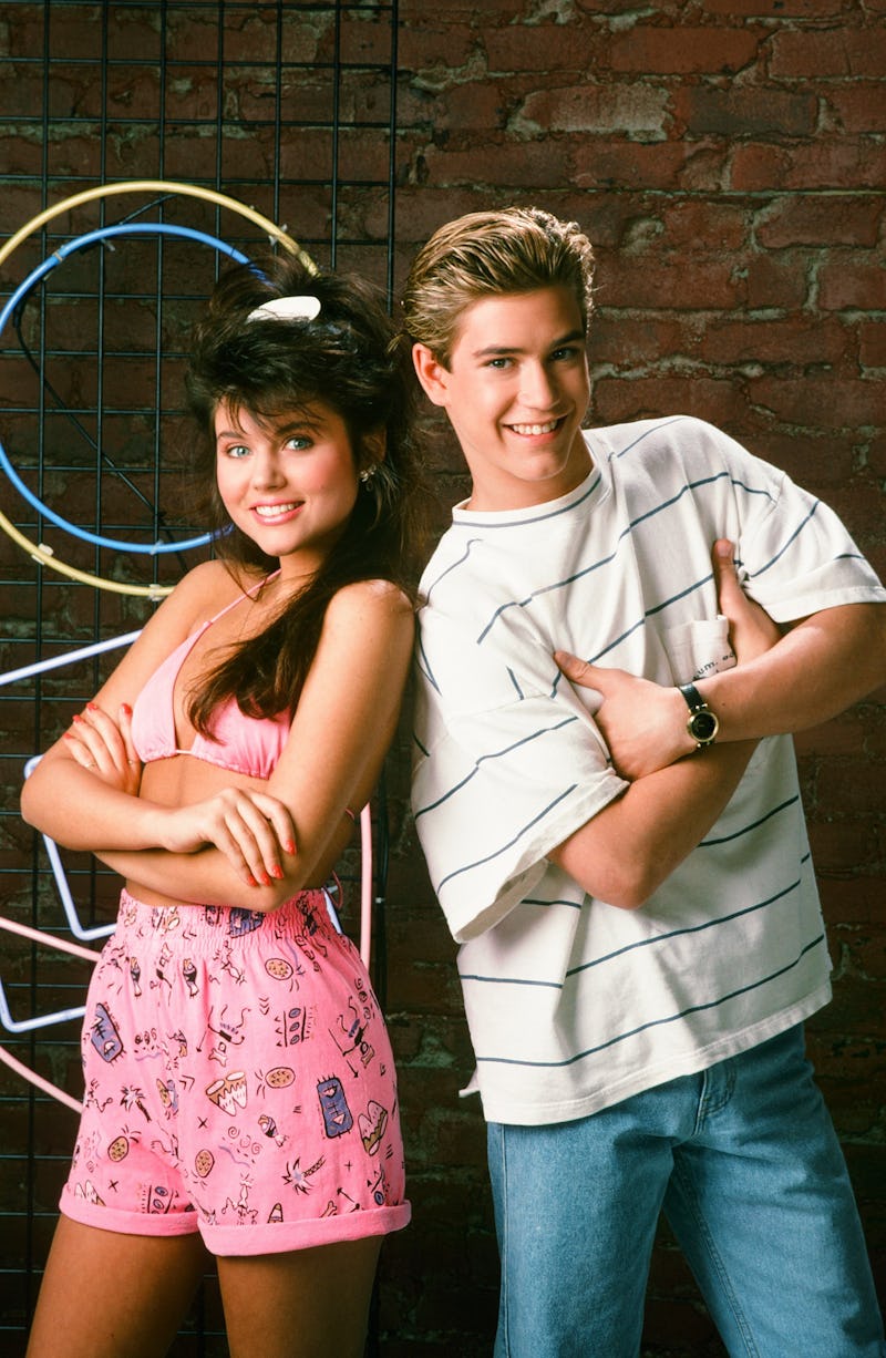 Mark-Paul Gosselaar & Tiffani Thiessen will appear in the 'Saved by the Bell' reboot as Zack and Kel...