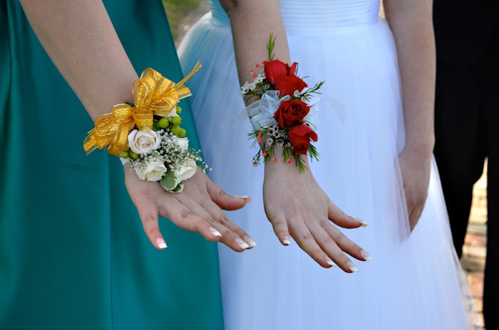 A high school principal in Louisiana has reversed a prom rule requiring female students to have thei...