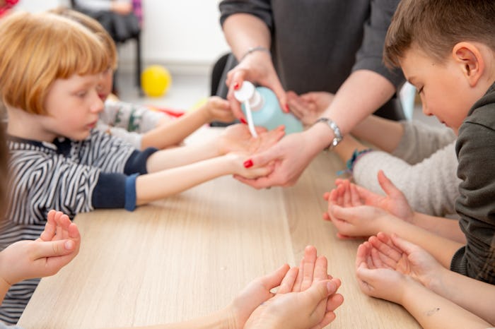 Ensuring proper hygiene is one way day cares are dealing with coronavirus panic.
