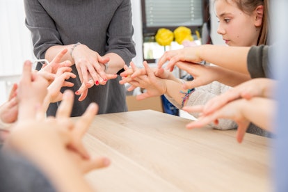 Teaching kids about proper hygiene is one way day cares are dealing with coronavirus panic. 