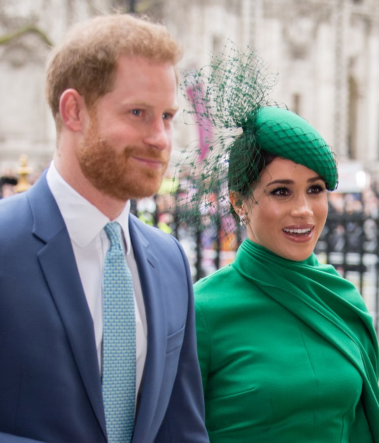 Meghan & Harry Reportedly Held A Goodbye Party For Their Royal Staff