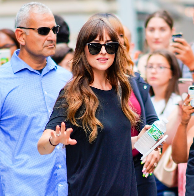 Dakota Johnson Is an Accessory Repeater in The Row's Slip-On Loafers
