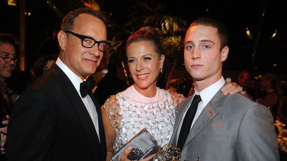 Tom Hanks & Rita Wilson's Sons Open Up About Parents' Coronavirus Diagnosis Tom Hanks & Rita Wilson's Sons Open Up About Parents' Coronavirus Diagnosis