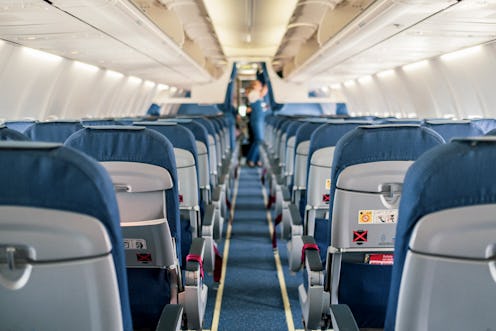 An empty plane. Flight attendants tell us how their industry has been disrupted by coronavirus fears...