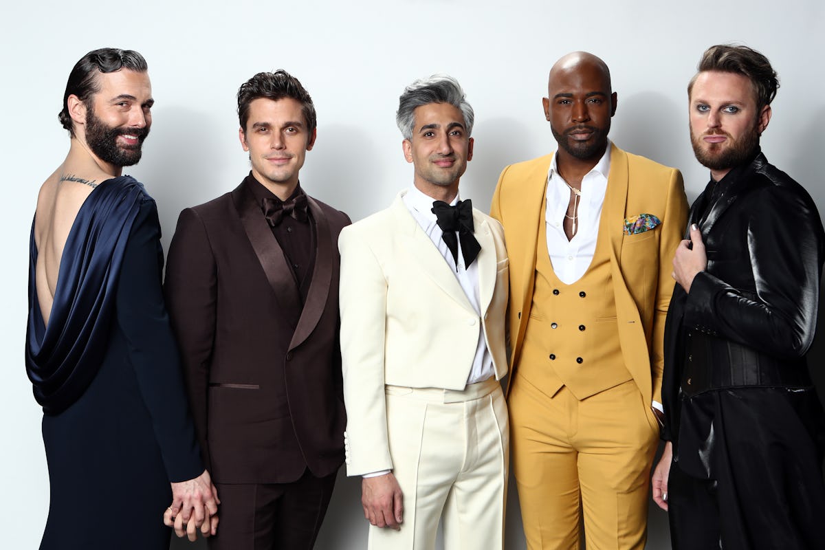 Queer Eye' Is Renewed For Season 6 & The Fab Five Is Headed To Texas