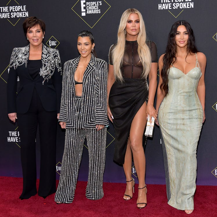 Here's Kris Jenner's Advice To The Kardashian Sisters About Social Media