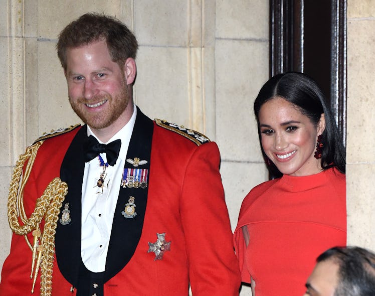 Meghan & Harry Reportedly Held A Goodbye Party For Their Royal Staff