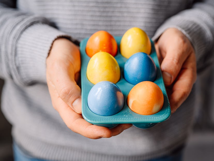 There's plenty of time to dye eggs before Easter hits on April 12.