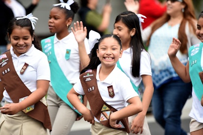 Girl Scouts have always been a group of diverse, strong girls.