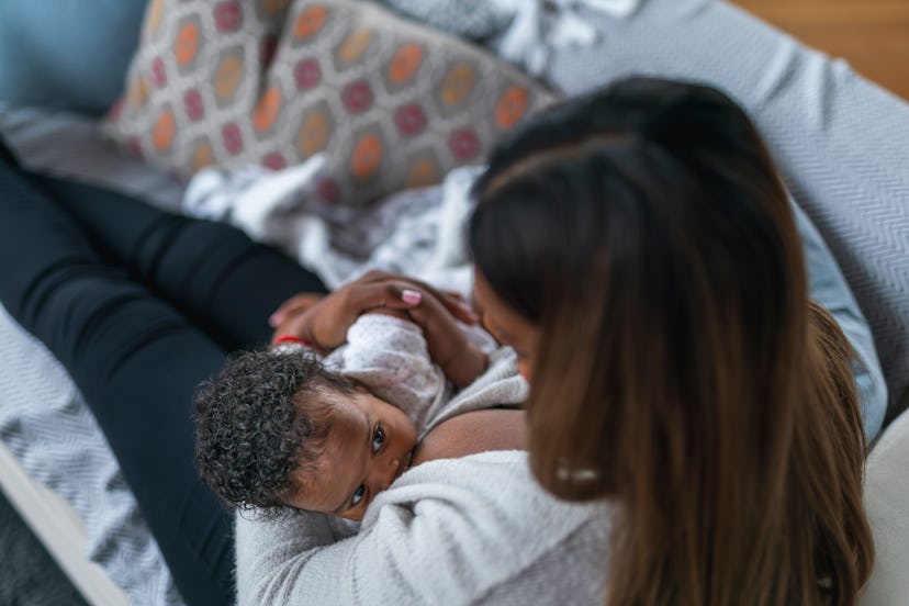 Experts say you should continue to breastfeed during the coronavirus pandemic.