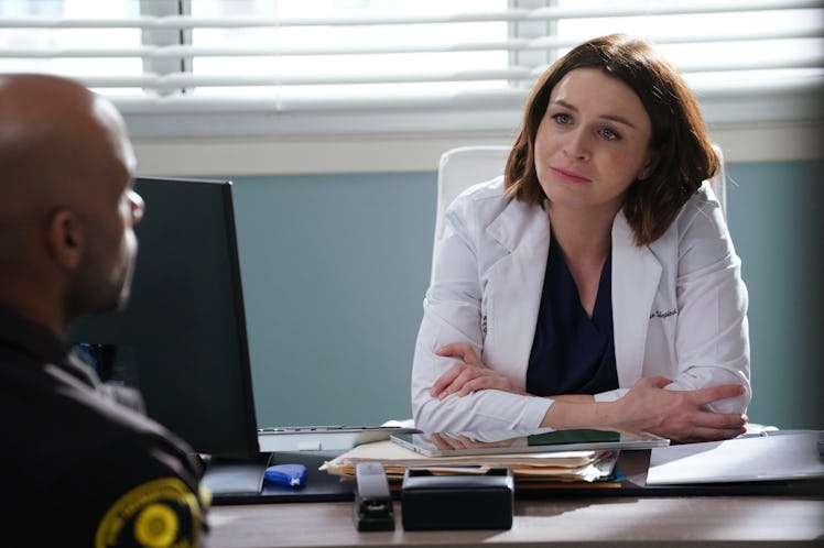 Amelia on 'Grey's Anatomy'