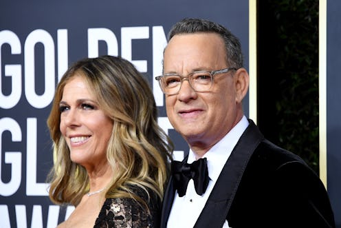 Rita Wilson and Tom Hanks