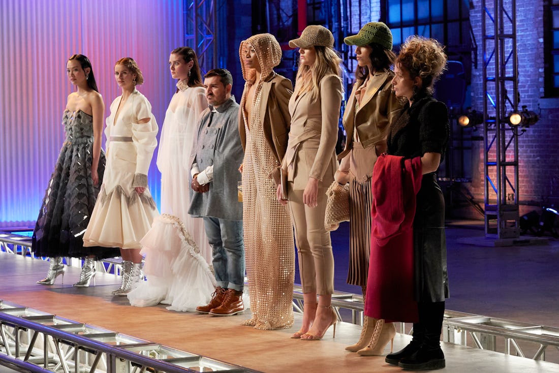 The Project Runway Finale Featured Sustainable & Inclusive Fashion Shows - Why Was Elaine Not At The Project Runway Finale