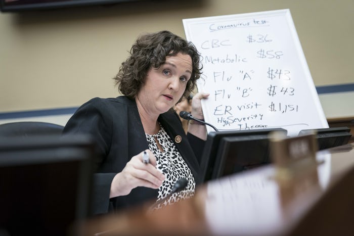 Rep. Katie Porter convinced the CDC director to make coronavirus testing free to all Americans.