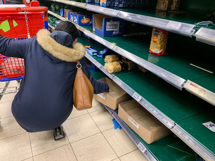 The Trump administration still plans to cut food stamp benefits next month.