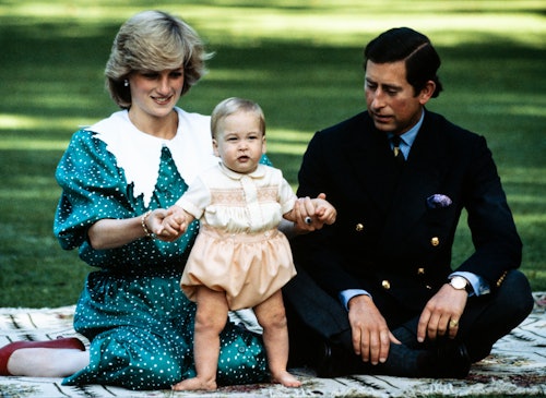 Photos of Prince William as a baby look a lot like his kids