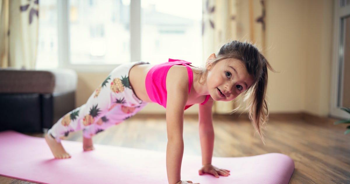 10 Online Exercise Yoga Kid Classes To Make Up For P E