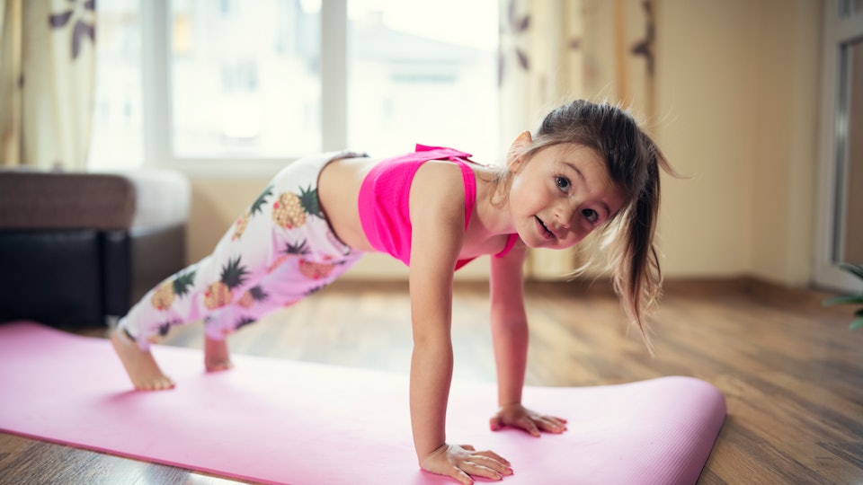 10 Online Exercise & Yoga Kid Classes To Make Up For P.E.