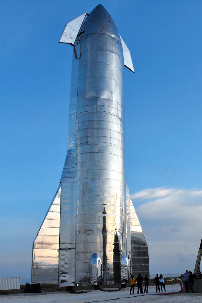 SpaceX Starship gets bigger as Elon Musk says design 'evolving rapidly'