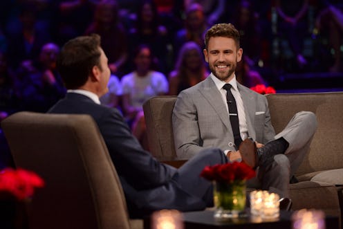 'Bachelor' host Chris Harrison revealed that Nick Viall & Kelley Flanagan got cozy at his party.