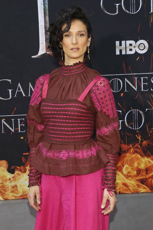 'Game of Thrones' Indira Varma tested positive for the coronavirus.