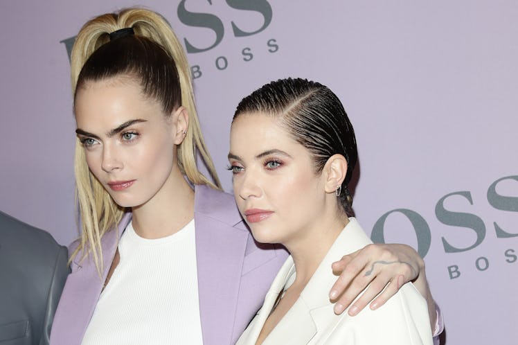 Cara Delevingne And Ashley Benson's Recreated A 'KUWTK' Scene On TikTok