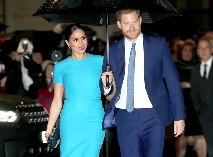 Prince Harry and Meghan Markle announced on Instagram that they would be sharing information and sto...