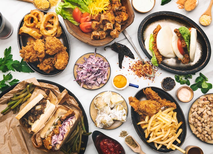 The chances of coronavirus spreading through food are very low.